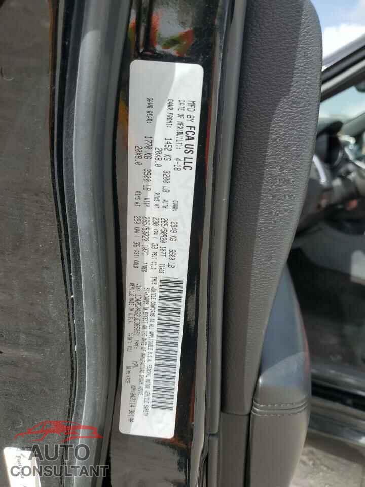 DODGE DURANGO 2018 - 1C4RDHAG2JC385051