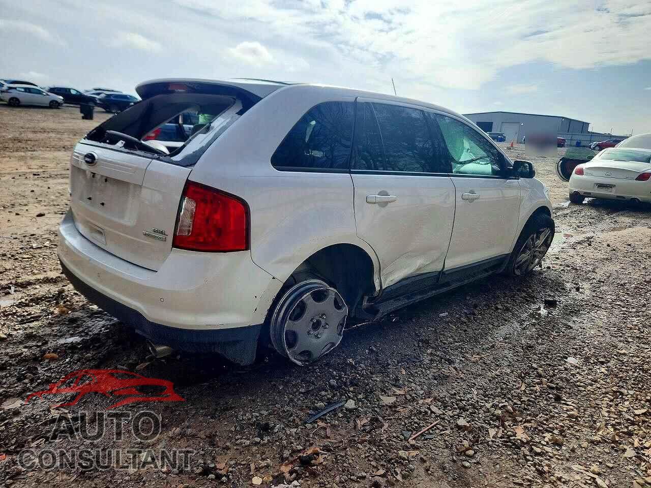FORD EDGE 2012 - 2FMDK3J9XCBA25724