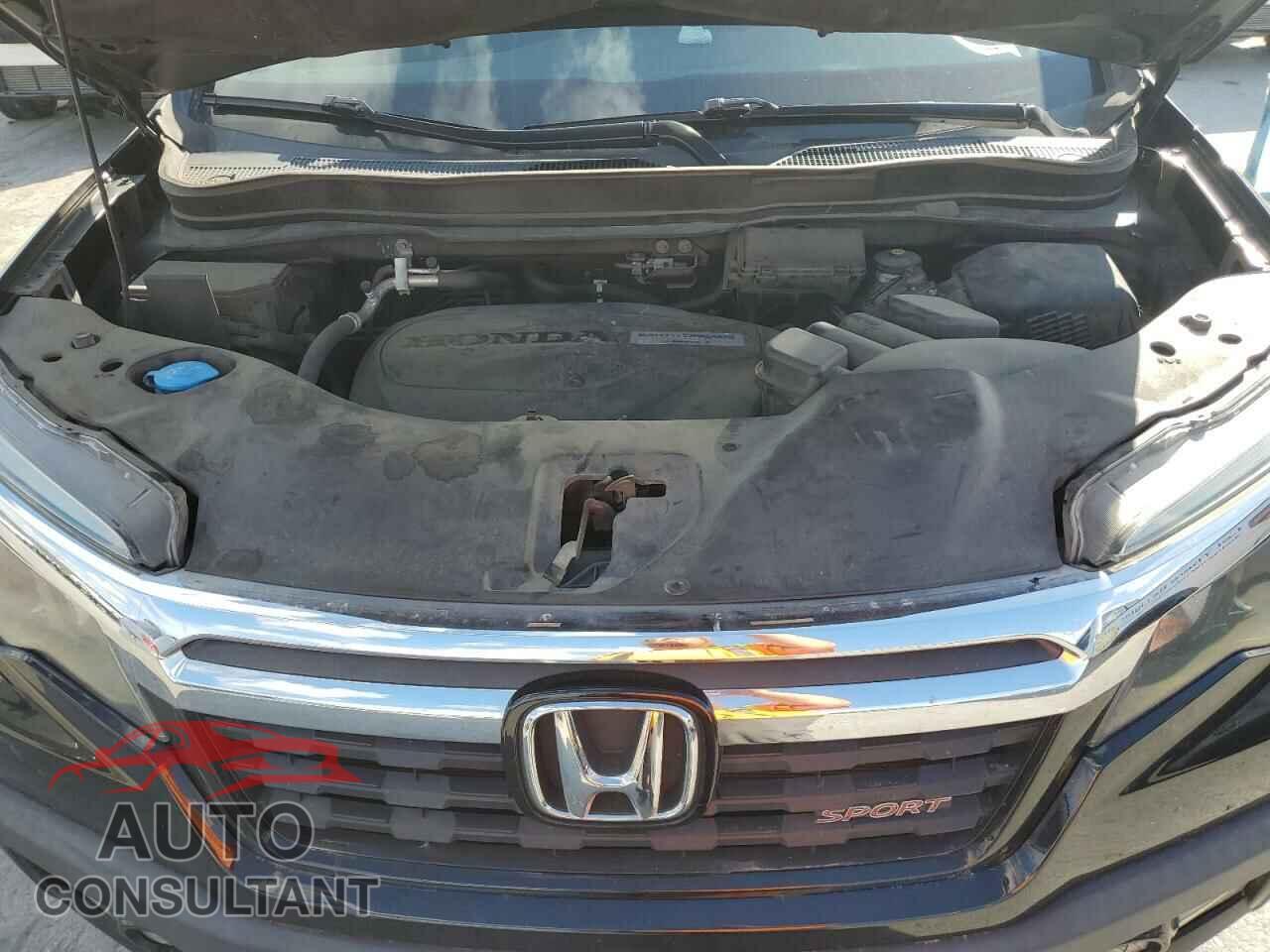 HONDA RIDGELINE 2018 - 5FPYK2F10JB000986