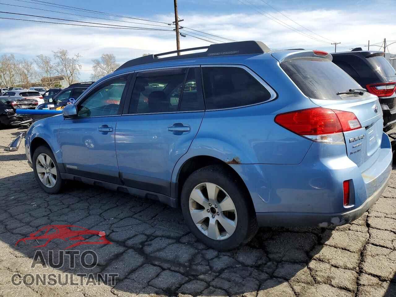 SUBARU OUTBACK 2012 - 4S4BRBGC2C3270582
