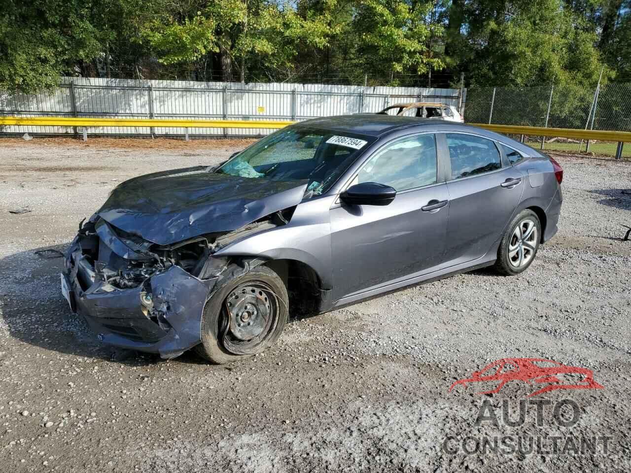 HONDA CIVIC 2018 - 2HGFC2F58JH535253
