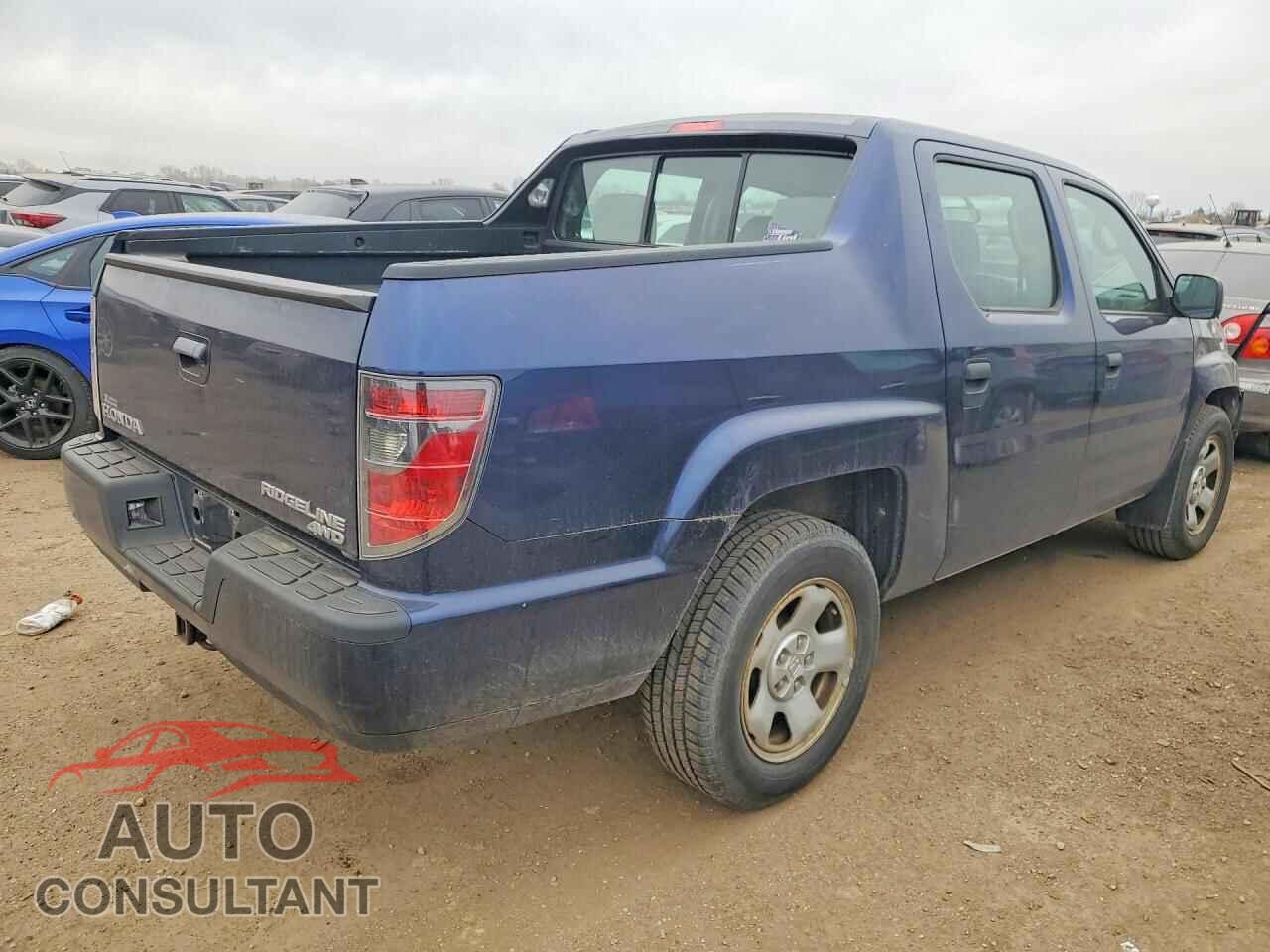 HONDA RIDGELINE 2014 - 5FPYK1F26EB003738
