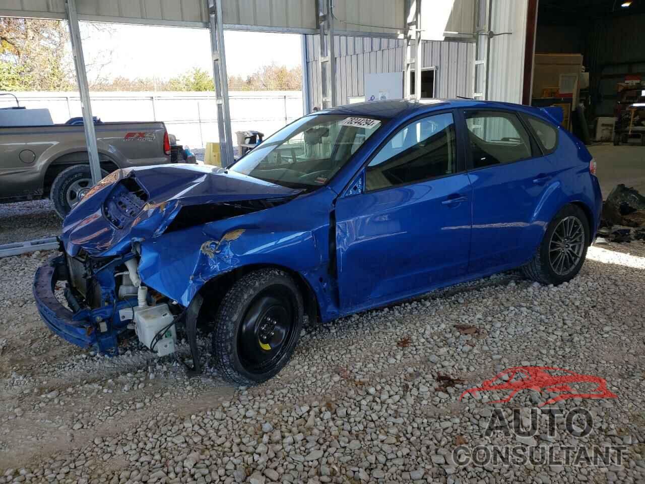 SUBARU WRX 2013 - JF1GR7E67DG888730