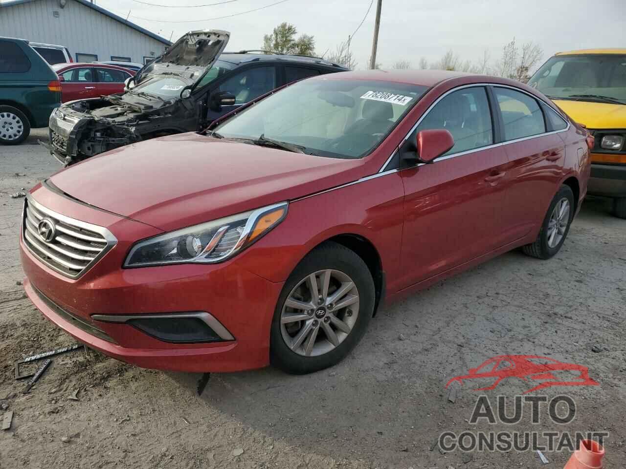 HYUNDAI SONATA 2017 - 5NPE24AFXHH475793