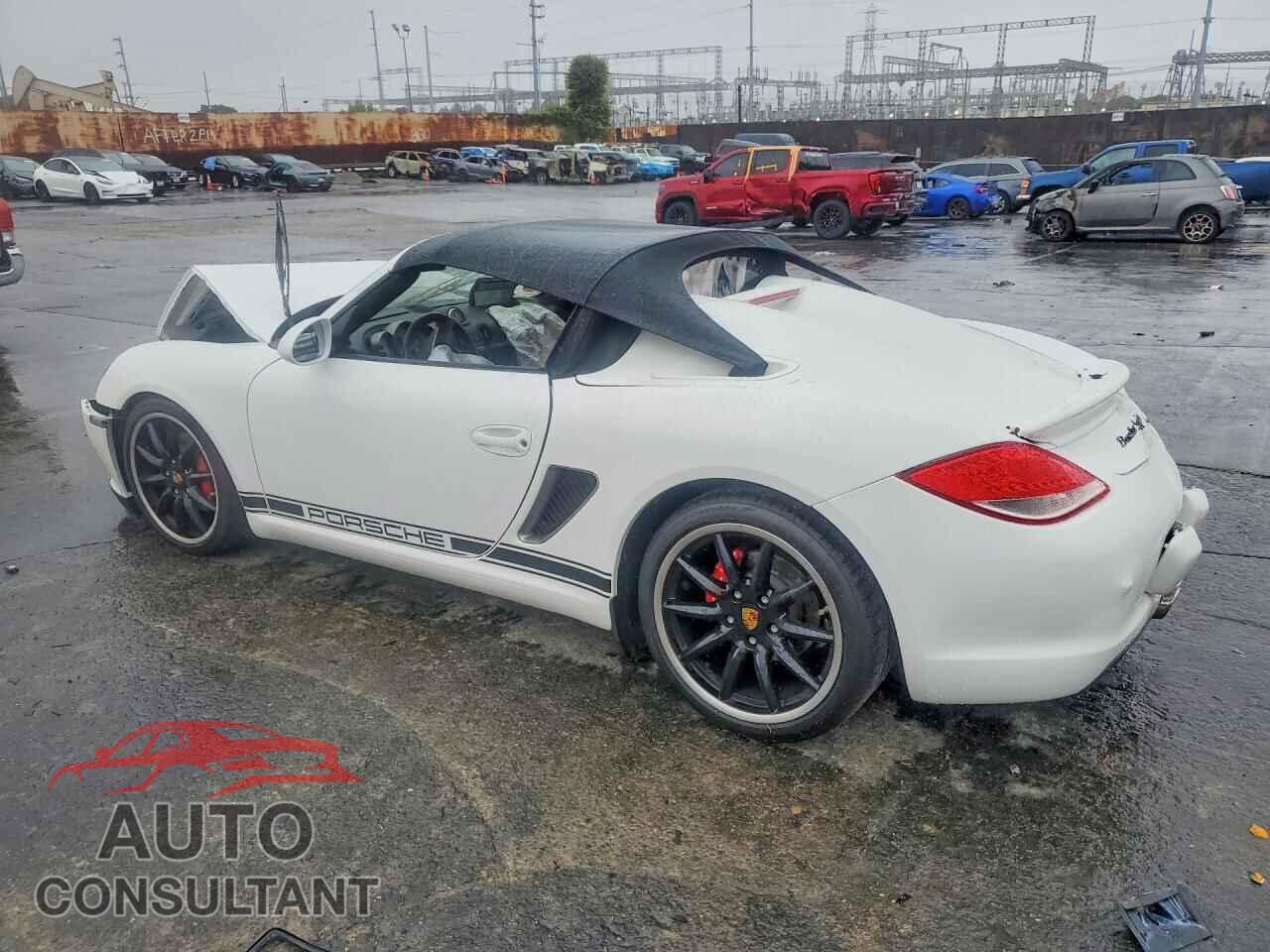 PORSCHE BOXSTER 2011 - WP0CB2A8XBS745143