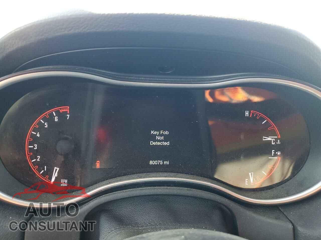 DODGE DURANGO 2019 - 1C4RDJAG1KC575867