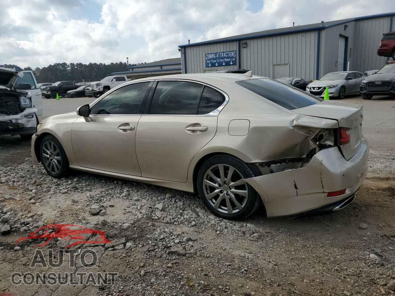 LEXUS GS350 2013 - JTHBE1BL2D5009541