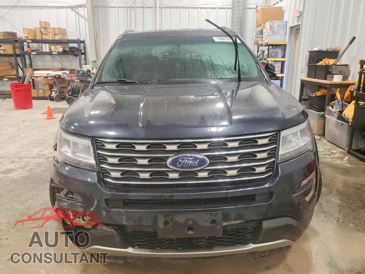 FORD EXPLORER 2017 - 1FM5K8D89HGA53468