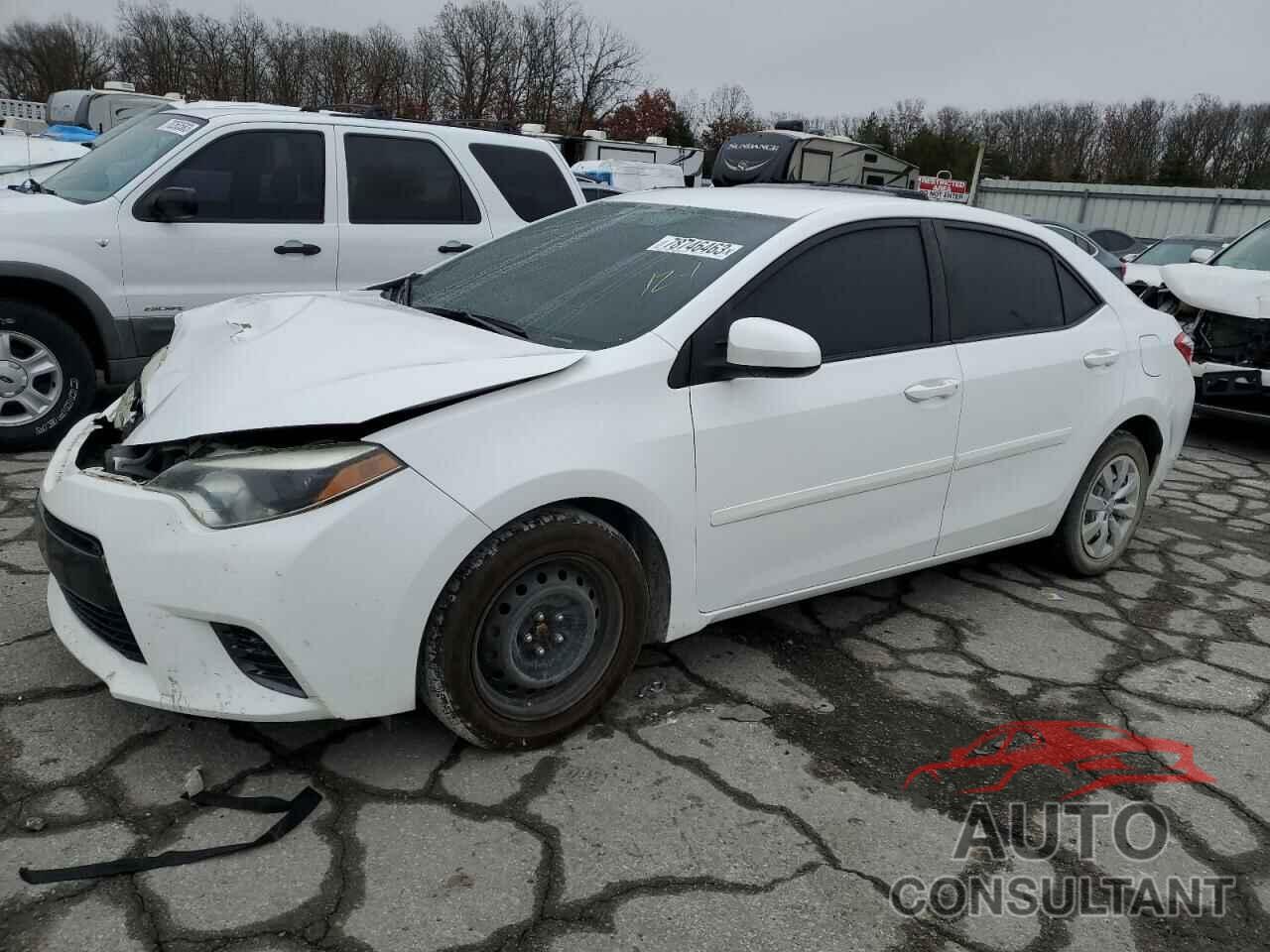 TOYOTA COROLLA 2015 - 2T1BURHE1FC448988