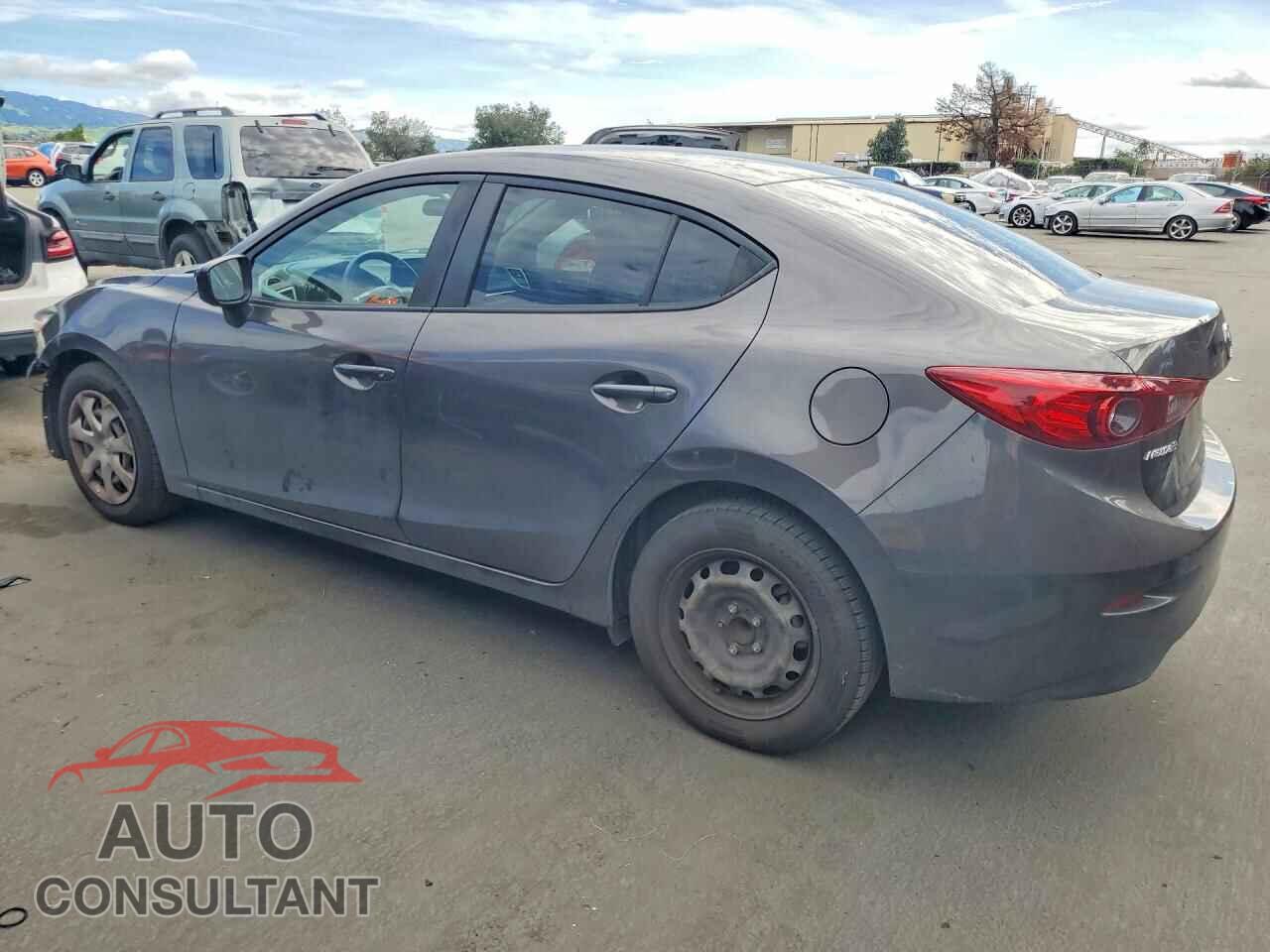MAZDA 3 2017 - 3MZBN1U76HM124450