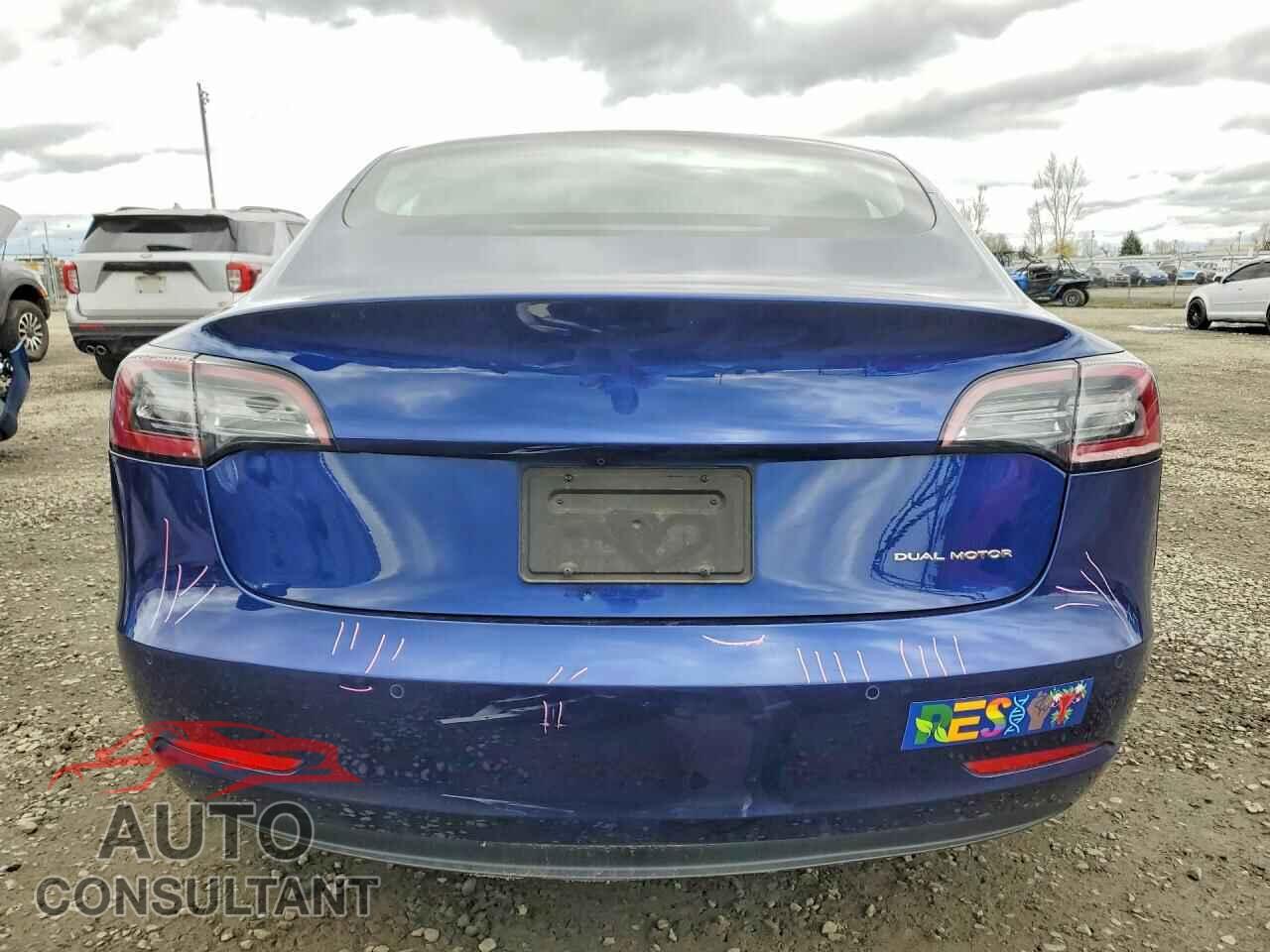 TESLA MODEL 3 2019 - 5YJ3E1EB1KF480472