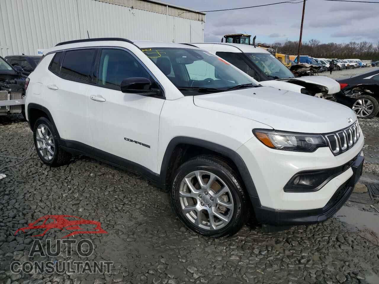 JEEP COMPASS 2022 - 3C4NJDFB8NT118536