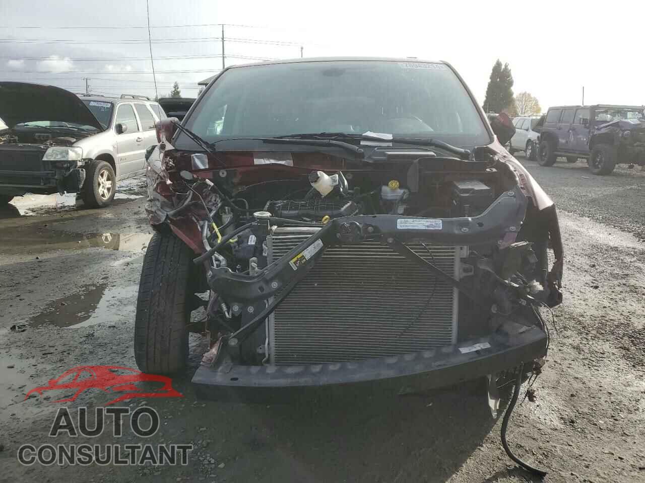 DODGE CARAVAN 2019 - 2C4RDGCG6KR735944