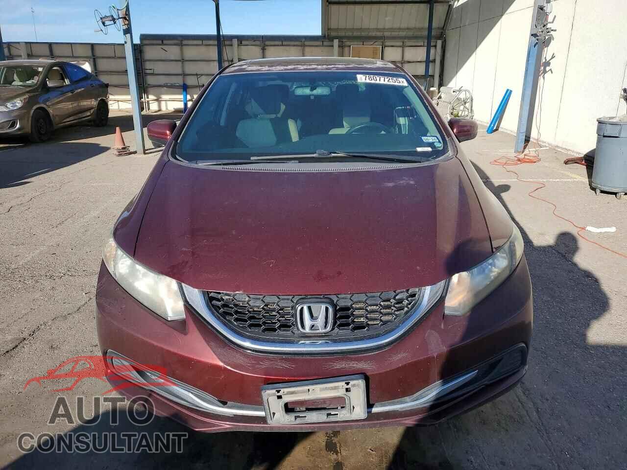 HONDA CIVIC 2015 - 19XFB2F88FE010577