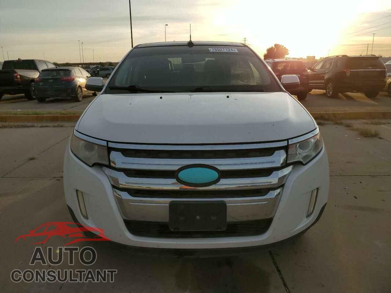 FORD EDGE 2011 - 2FMDK3KC0BBB24111