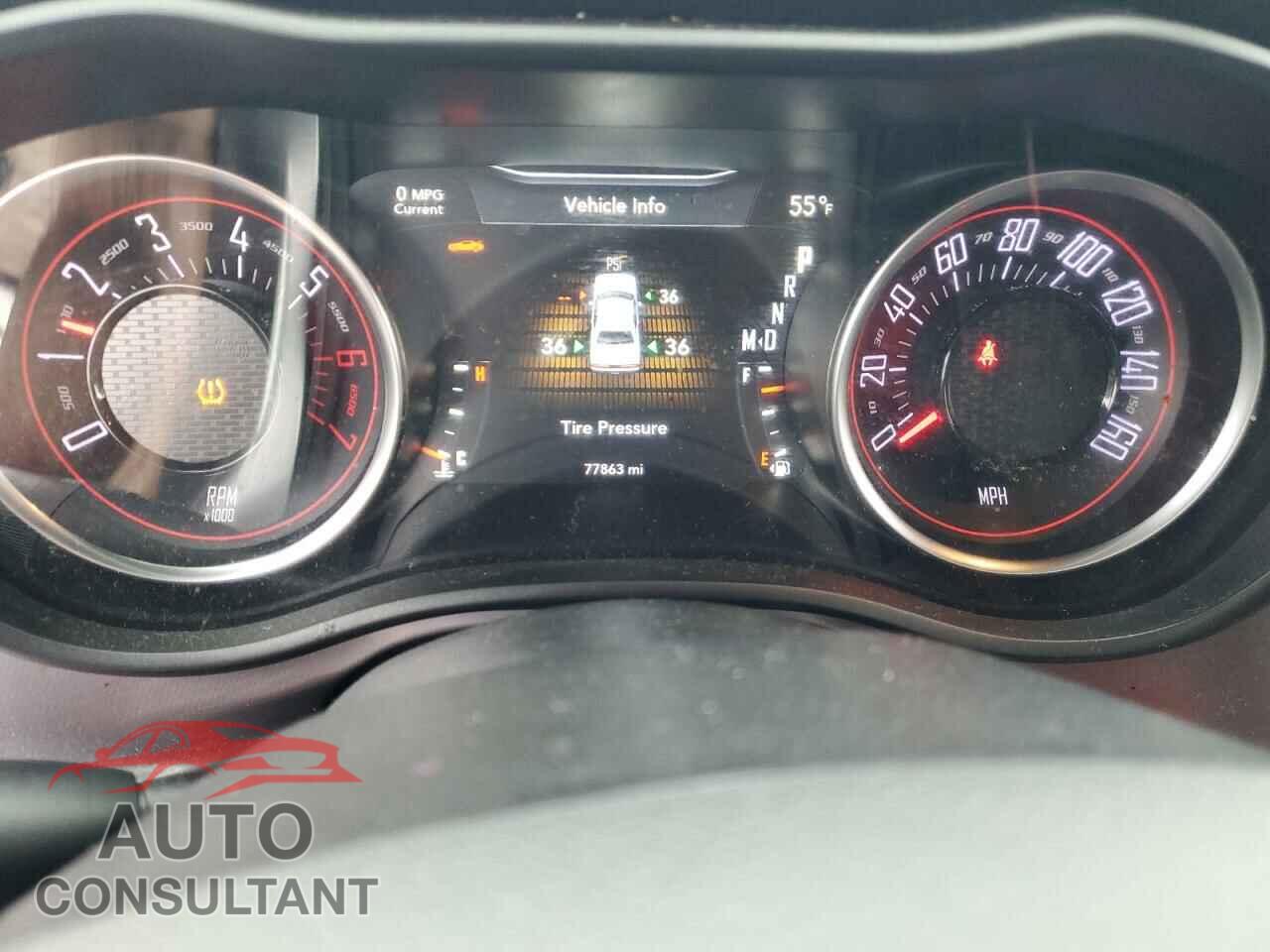 DODGE CHALLENGER 2019 - 2C3CDZBT8KH532175