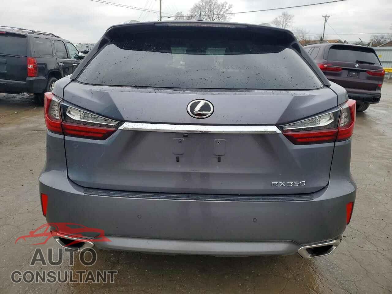 LEXUS RX350 2017 - 2T2ZZMCA4HC068159
