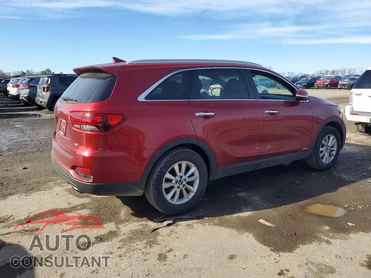 KIA SORENTO 2019 - 5XYPGDA38KG541160