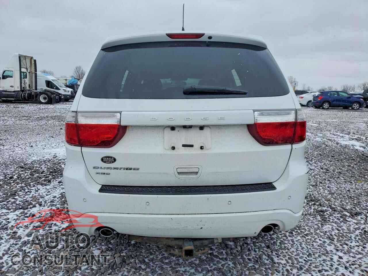 DODGE DURANGO 2013 - 1C4RDJAG3DC670904