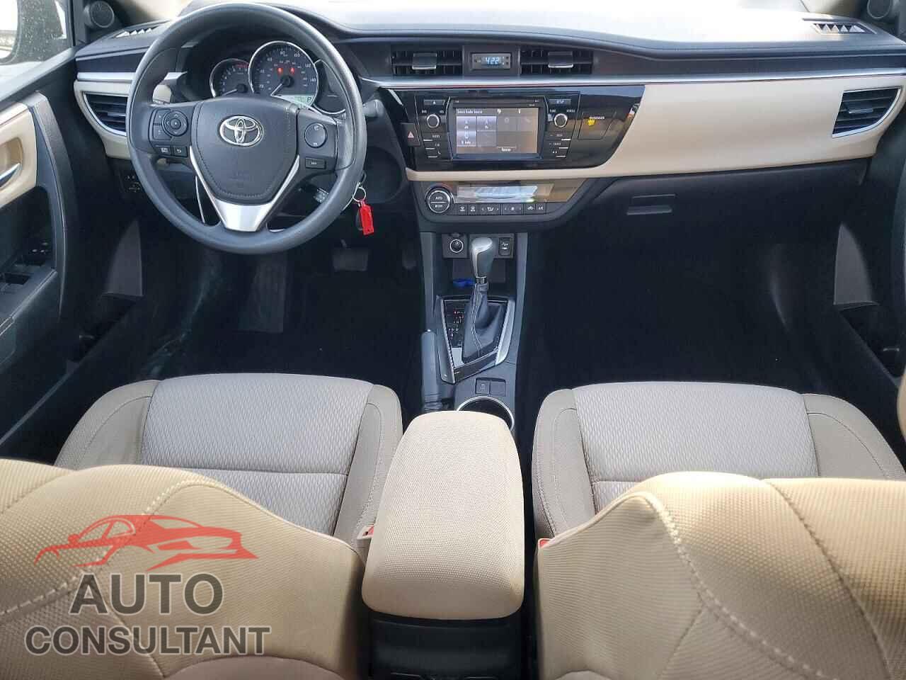 TOYOTA COROLLA 2015 - 5YFBURHE3FP360105