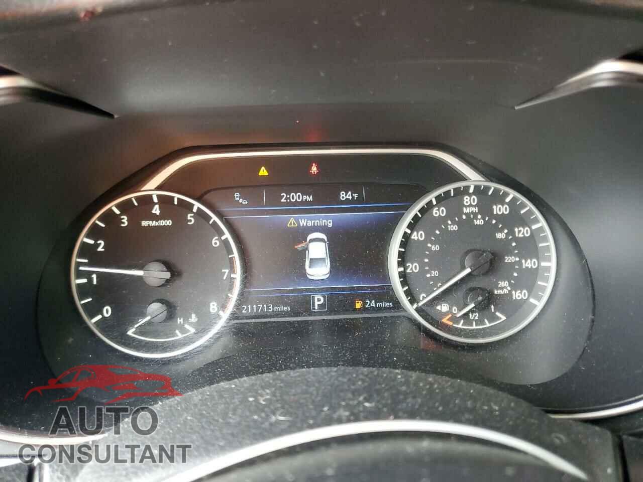 NISSAN MAXIMA 2016 - 1N4AA6AP2GC396608