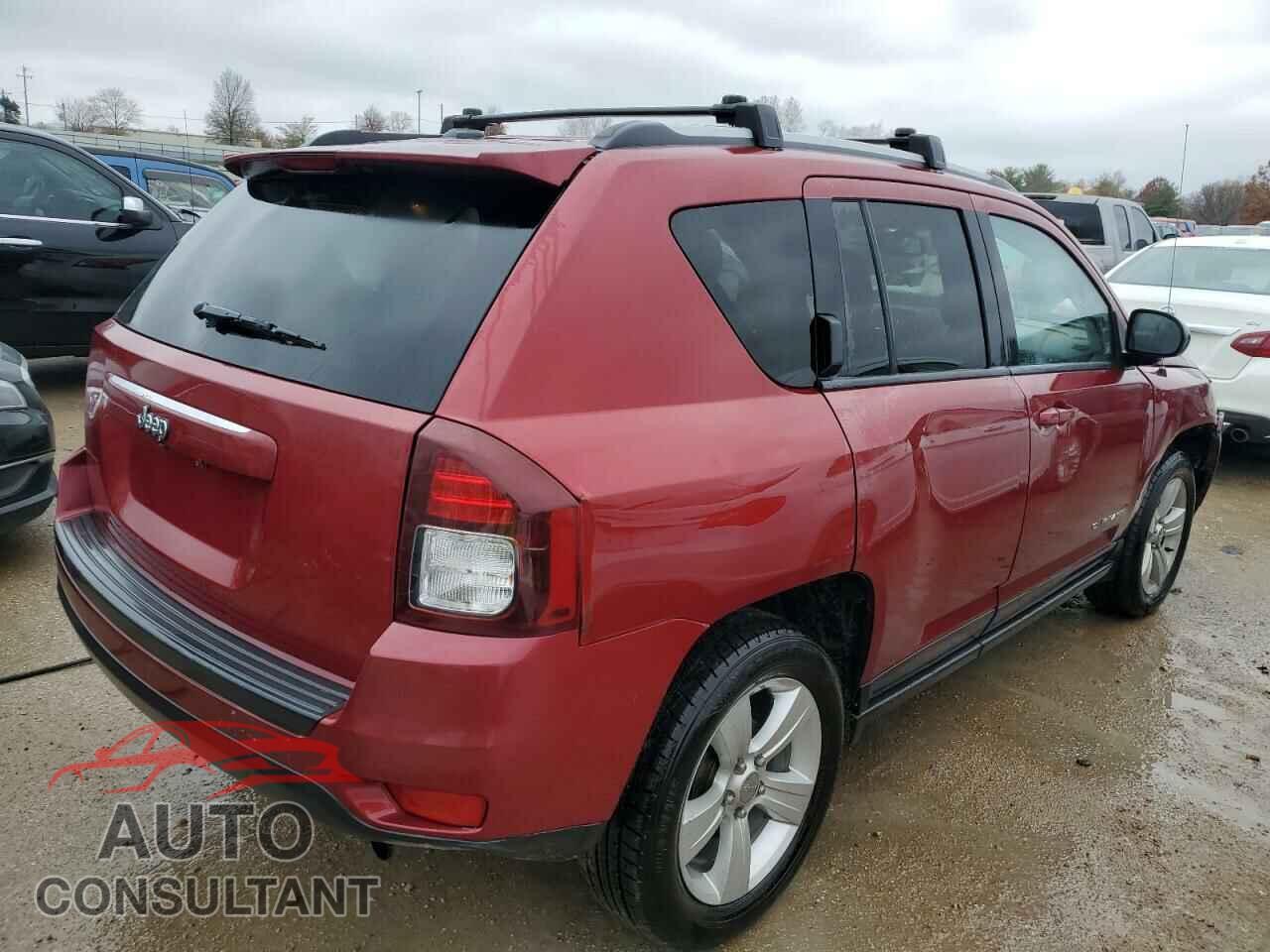 JEEP COMPASS 2017 - 1C4NJCBA5HD146974
