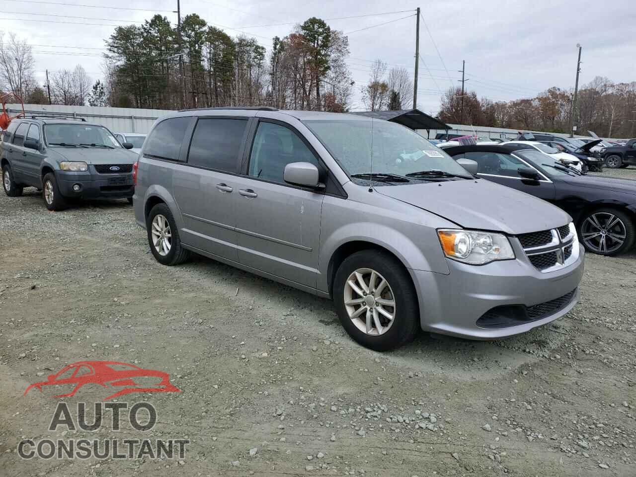 DODGE CARAVAN 2016 - 2C4RDGCG2GR319168