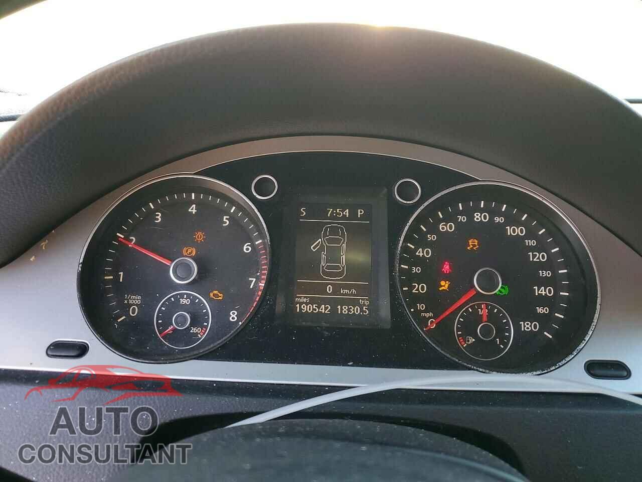 VOLKSWAGEN CC 2009 - WVWML73C09E557952