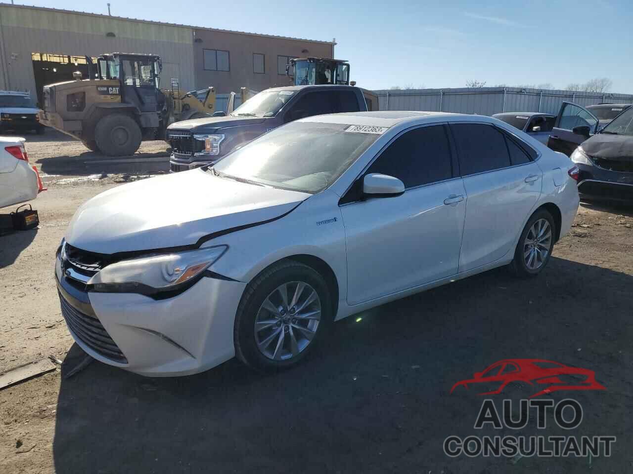 TOYOTA CAMRY 2015 - 4T1BD1FK2FU169865