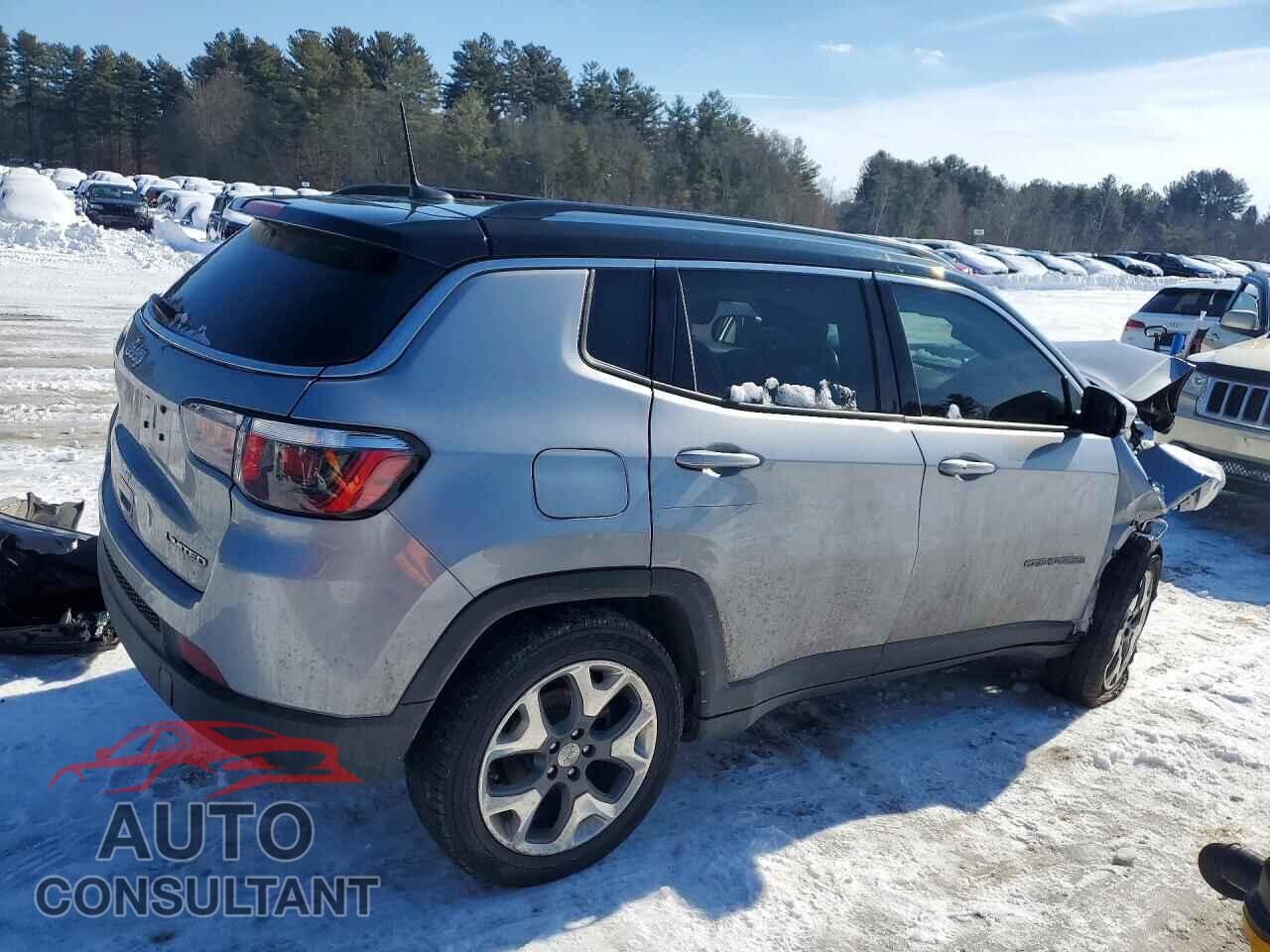 JEEP COMPASS 2018 - 3C4NJDCB9JT398627