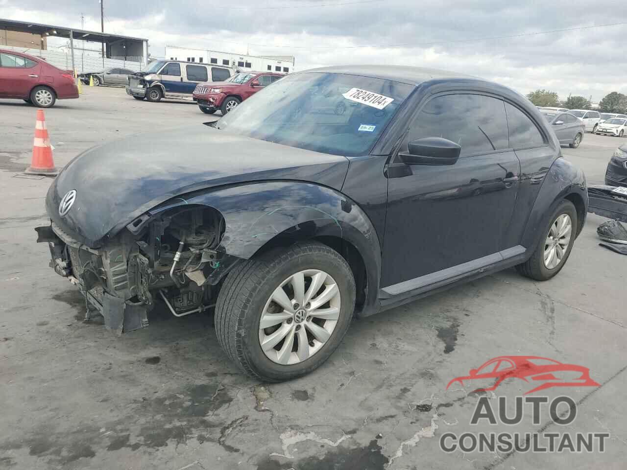 VOLKSWAGEN BEETLE 2014 - 3VWFP7AT9EM627790