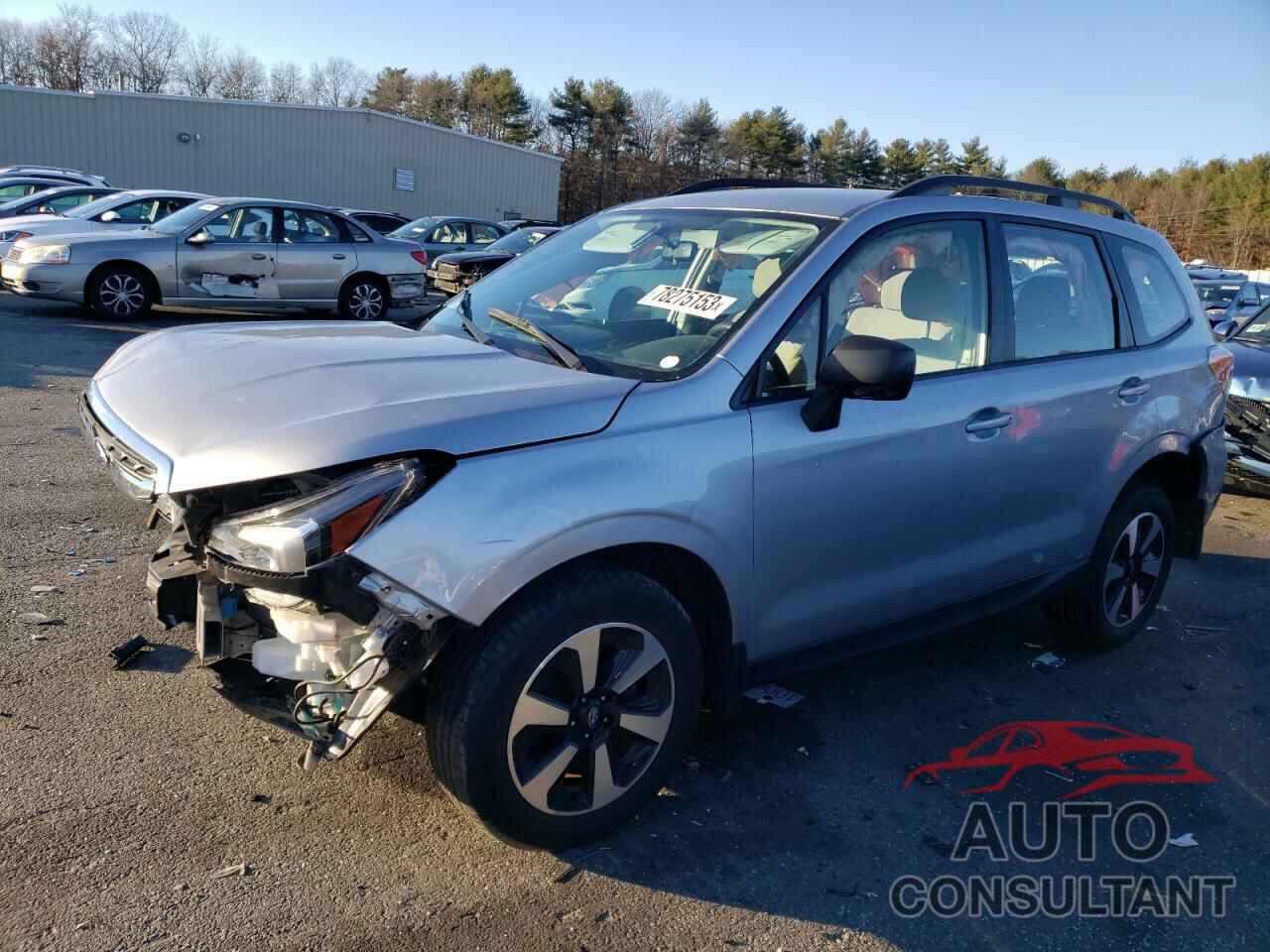 SUBARU FORESTER 2018 - JF2SJABC9JH527039