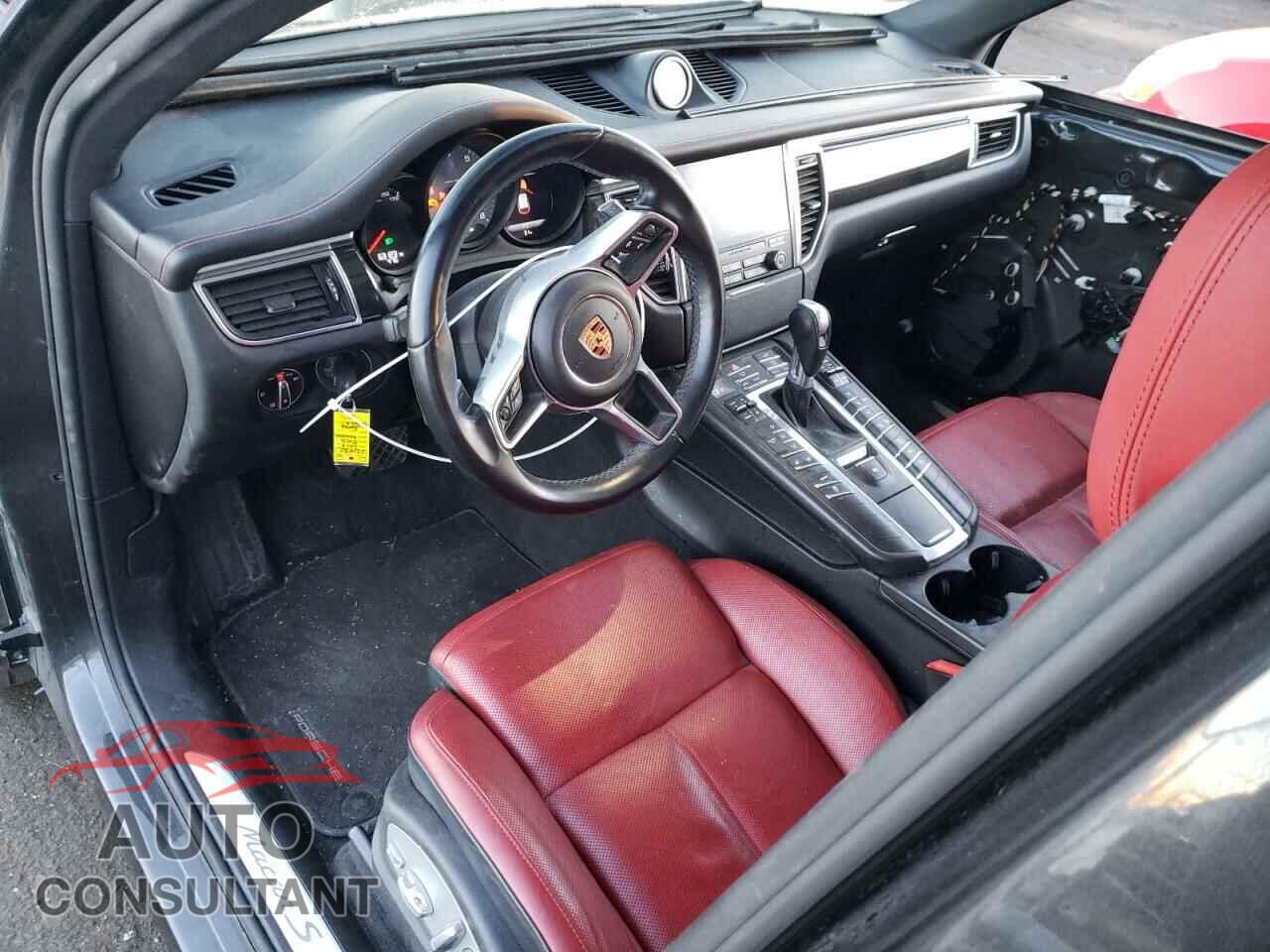 PORSCHE MACAN 2017 - WP1AB2A55HLB16257