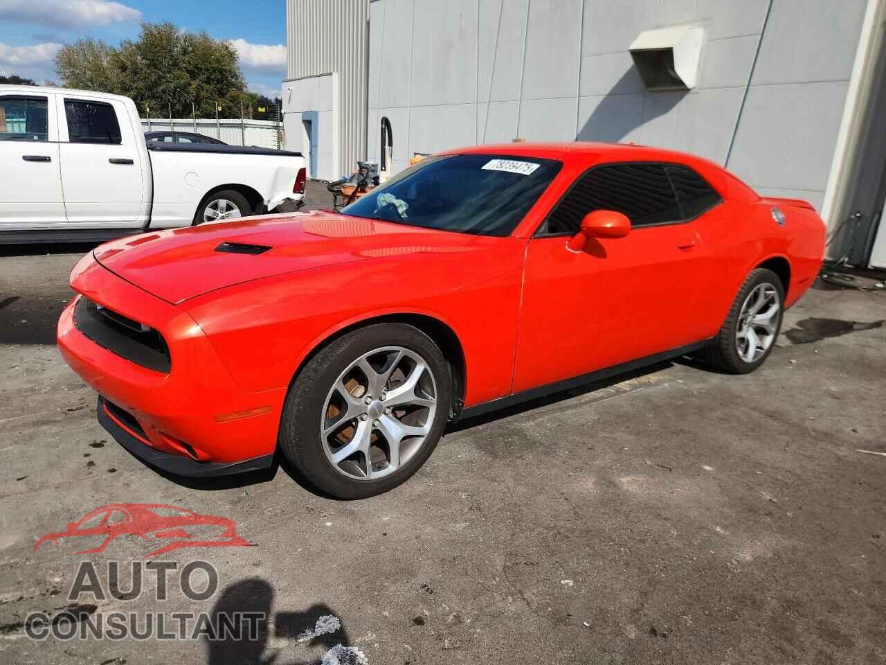 DODGE CHALLENGER 2016 - 2C3CDZAG2GH349771