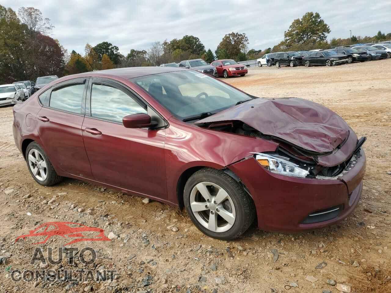 DODGE DART 2015 - 1C3CDFBB1FD373914