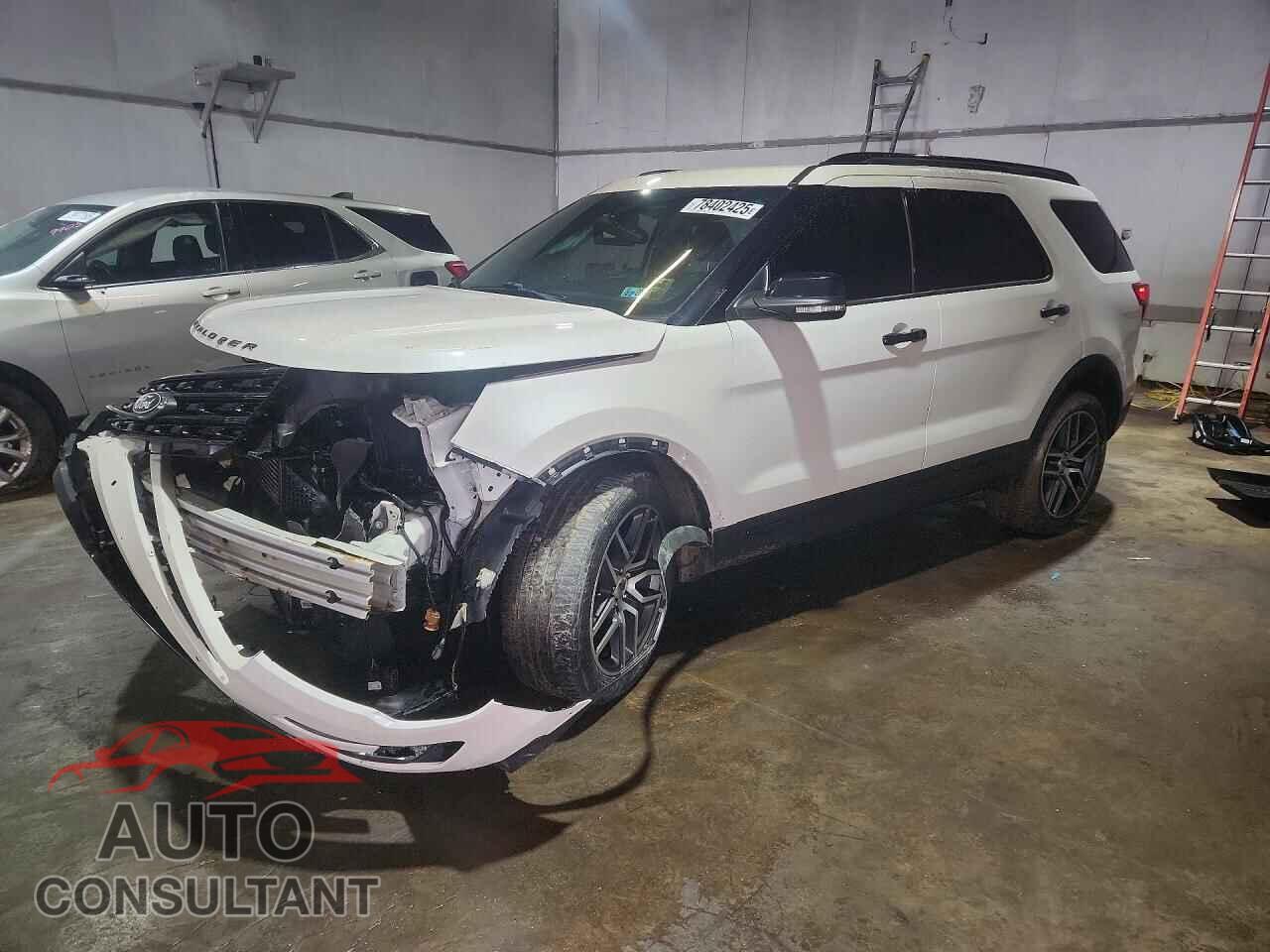 FORD EXPLORER 2016 - 1FM5K8GT6GGC00778