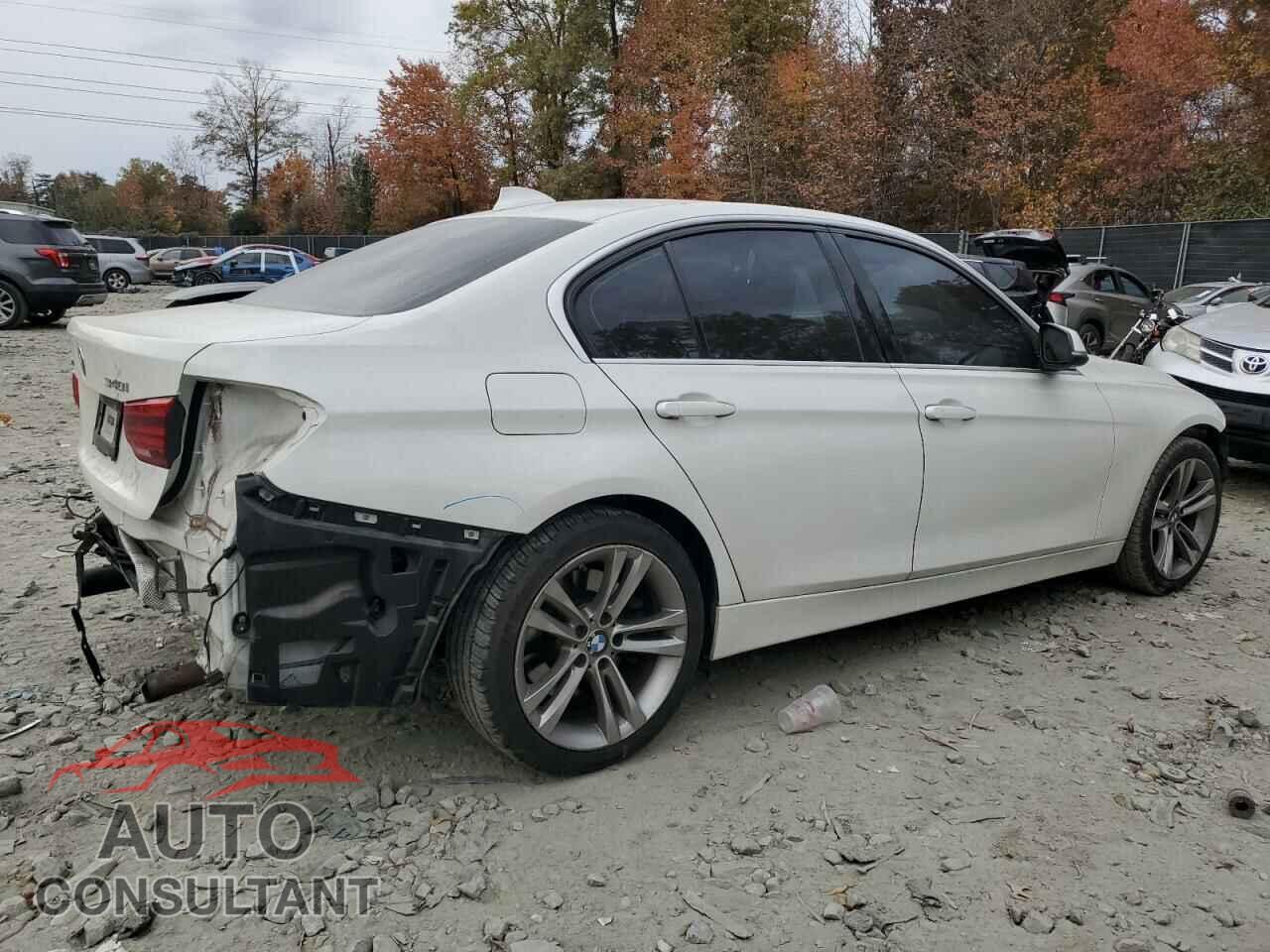 BMW 3 SERIES 2016 - WBA8B7C57GK368569