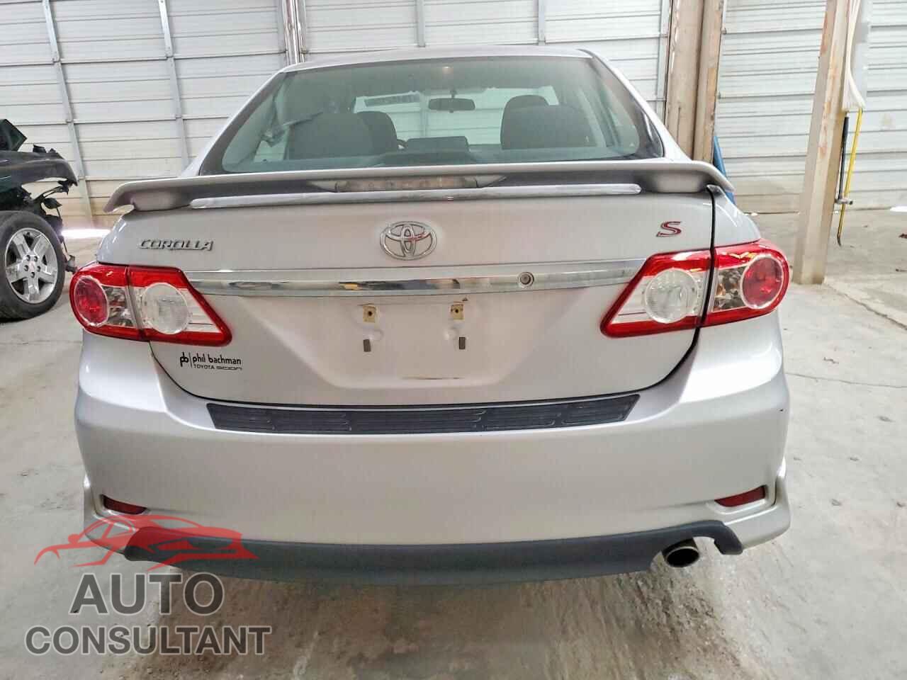TOYOTA COROLLA 2012 - 2T1BU4EE3CC757607