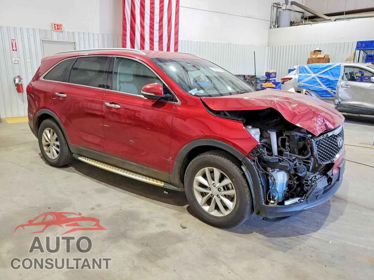 KIA SORENTO 2017 - 5XYPG4A32HG297983