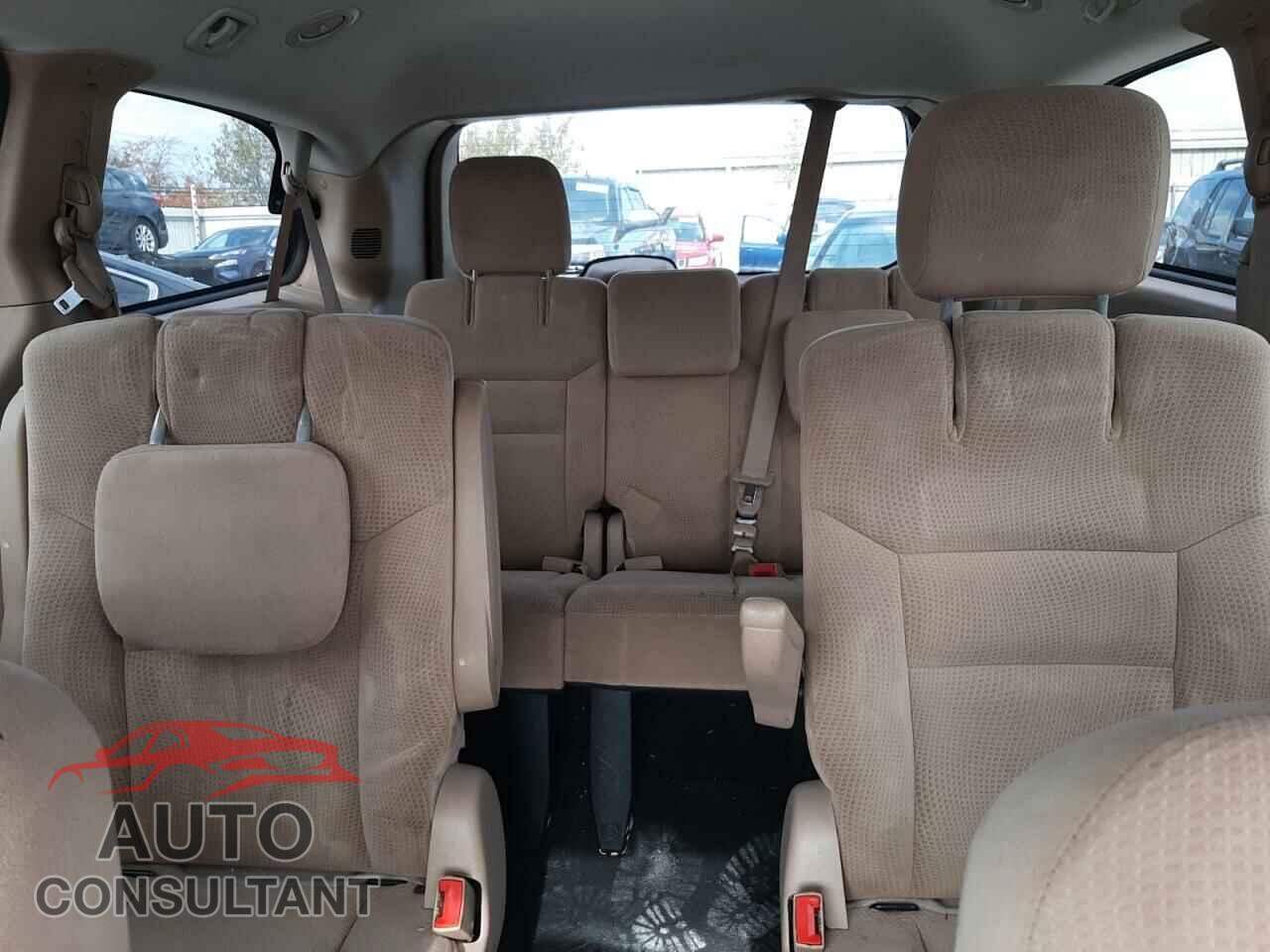 DODGE CARAVAN 2016 - 2C4RDGCG4GR249477
