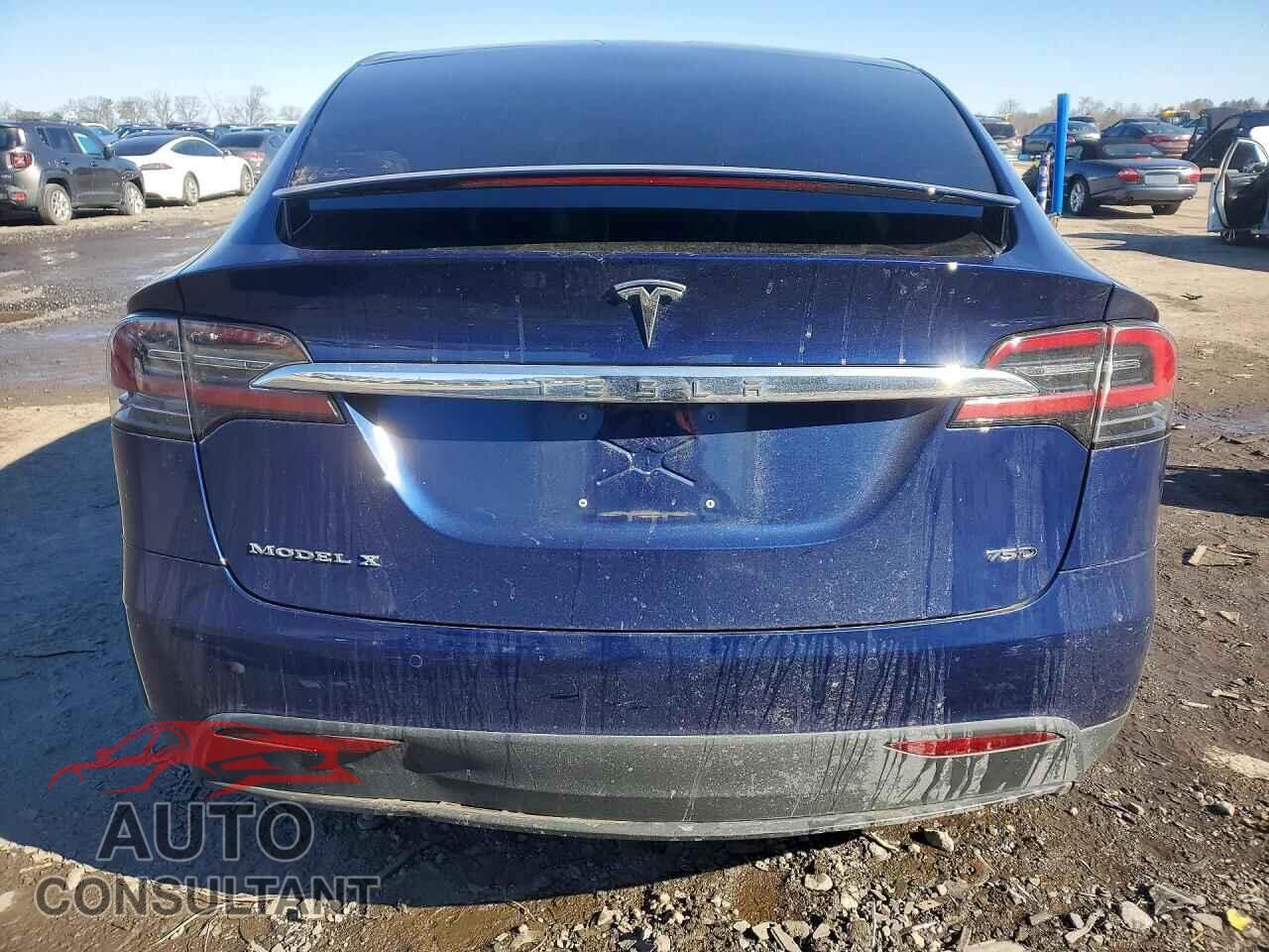 TESLA MODEL X 2017 - 5YJXCBE23HF076031