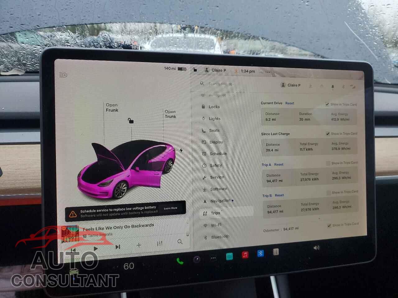 TESLA MODEL 3 2020 - 5YJ3E1EBXLF801216