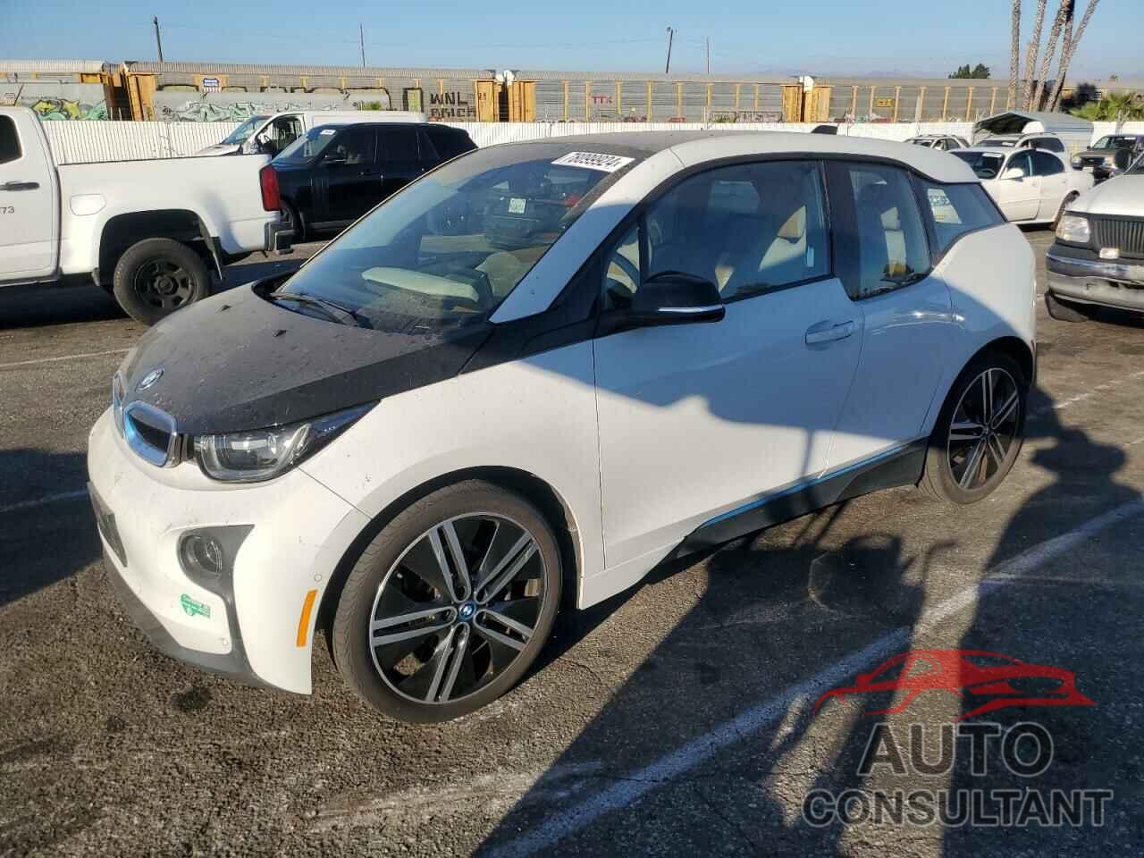 BMW I SERIES 2015 - WBY1Z4C54FV500536