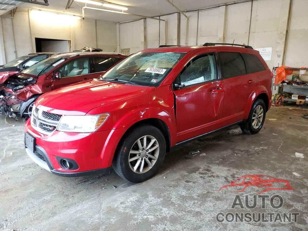 DODGE JOURNEY 2016 - 3C4PDDBG3GT160102