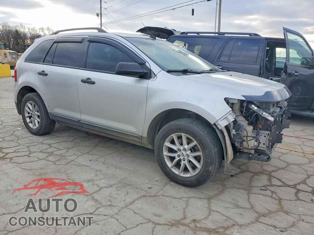 FORD EDGE 2013 - 2FMDK3GC2DBE36491