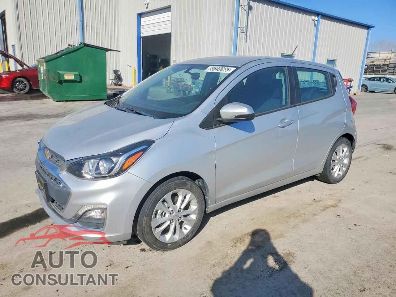 CHEVROLET SPARK 2021 - KL8CD6SA9MC222611