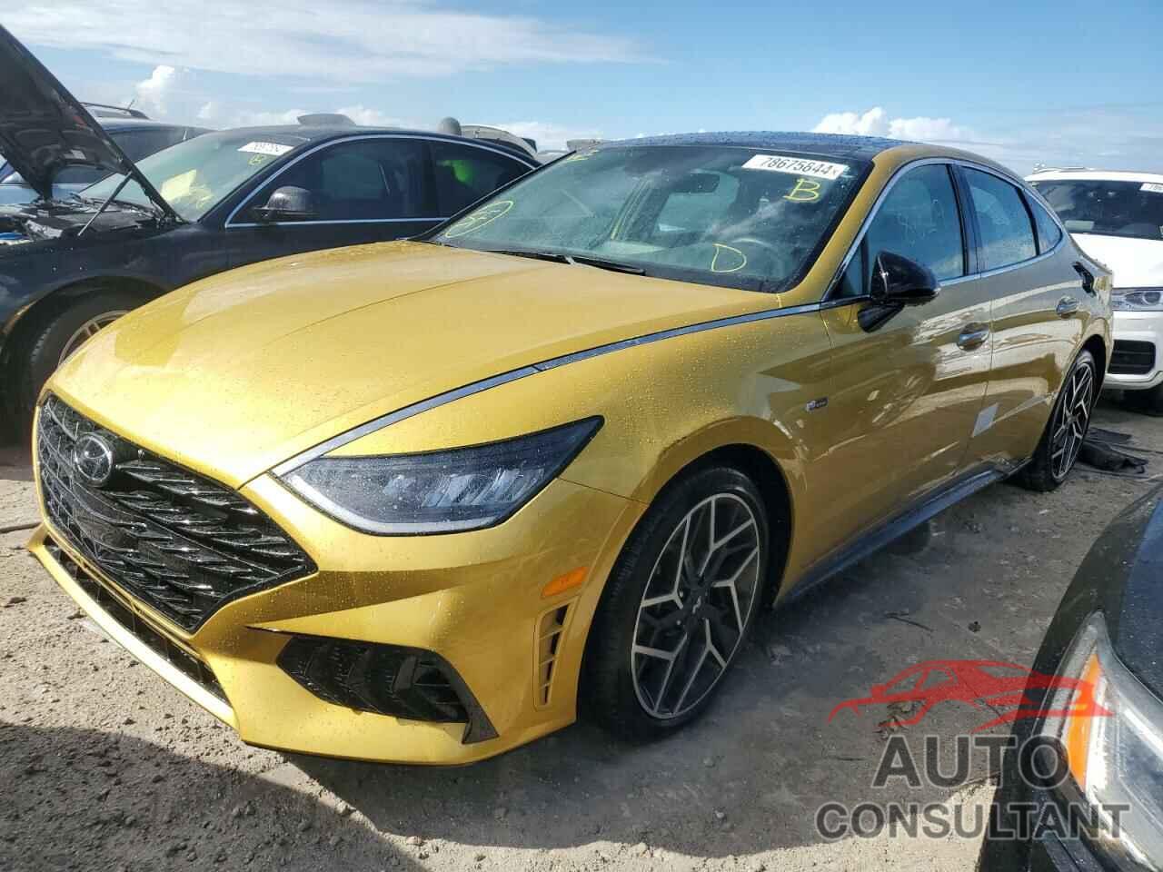 HYUNDAI SONATA 2021 - 5NPEK4JC4MH131862