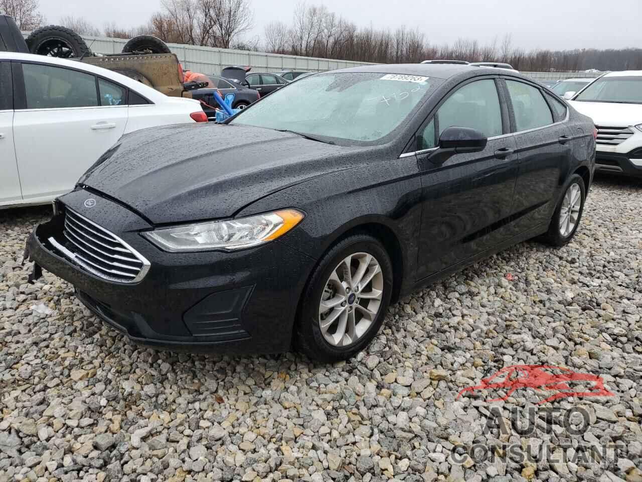 FORD FUSION 2020 - 3FA6P0HD6LR147432