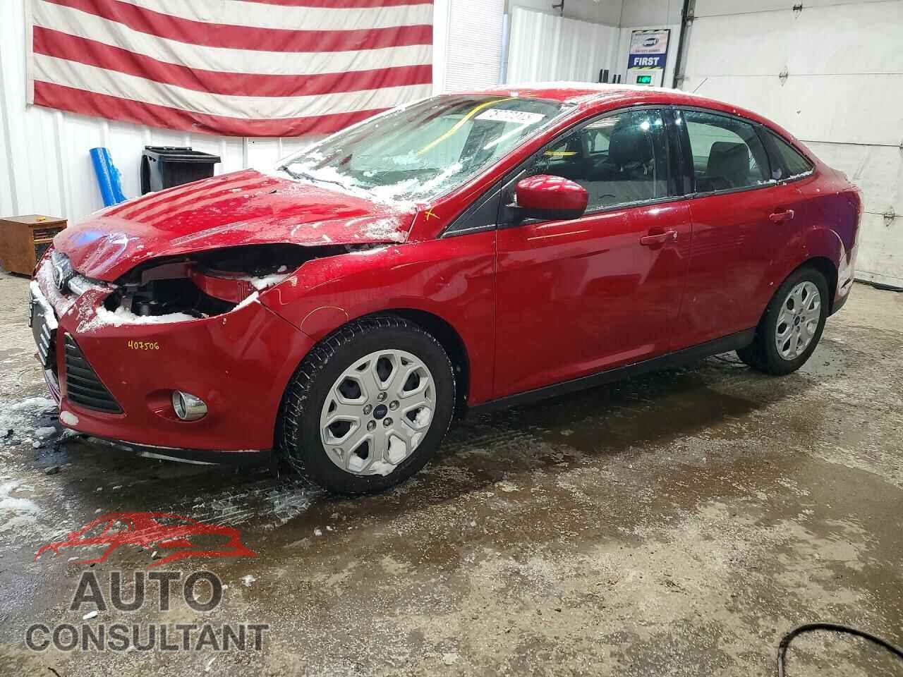 FORD FOCUS 2012 - 1FAHP3F28CL345617