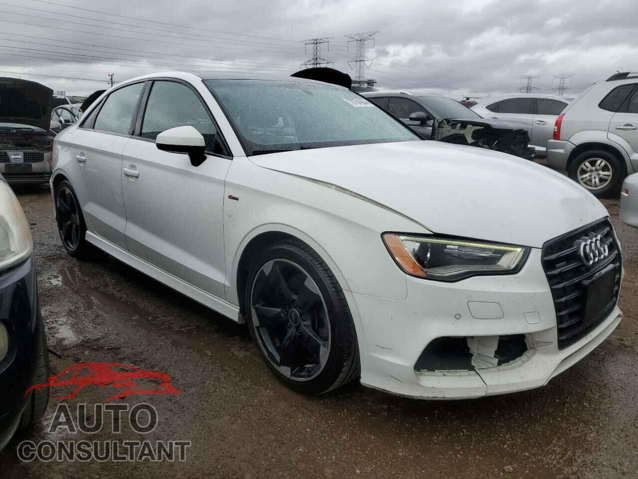 AUDI A3 2016 - WAUB8GFF0G1052476